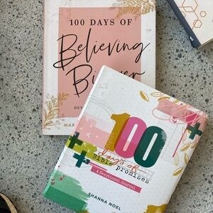100 Days Devotional Journals Set